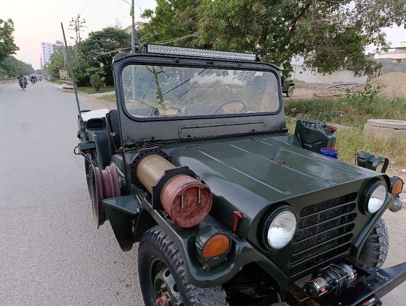 Commando Jeep M151 RR Peshawar 7