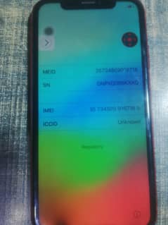 IPHONE XR 64GB BYPASS  HOGA