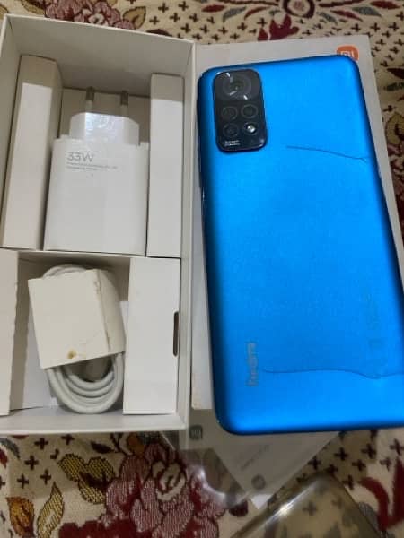 Redmi note 11 complete box 7