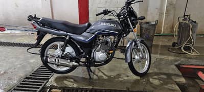 SUZUKI GD110S ISLAMABAD NUMBER.