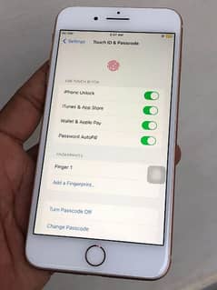 iPhone 8 plus 256 GB PTA porad my WhatsApp 03407831244 0