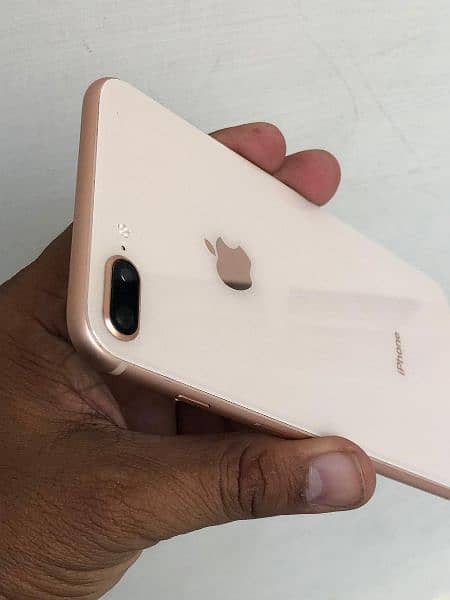 iPhone 8 plus 256 GB PTA porad my WhatsApp 03407831244 1