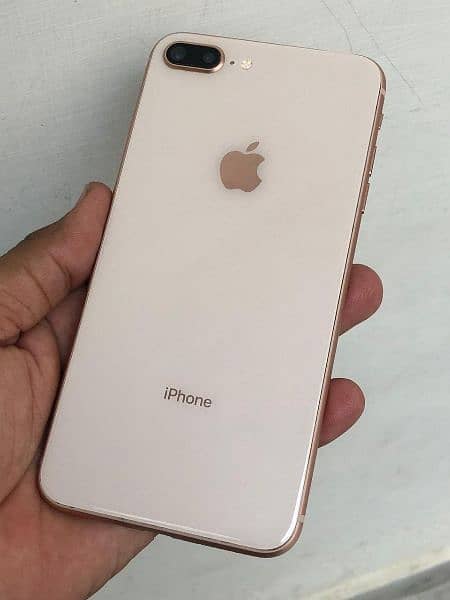 iPhone 8 plus 256 GB PTA porad my WhatsApp 03407831244 2