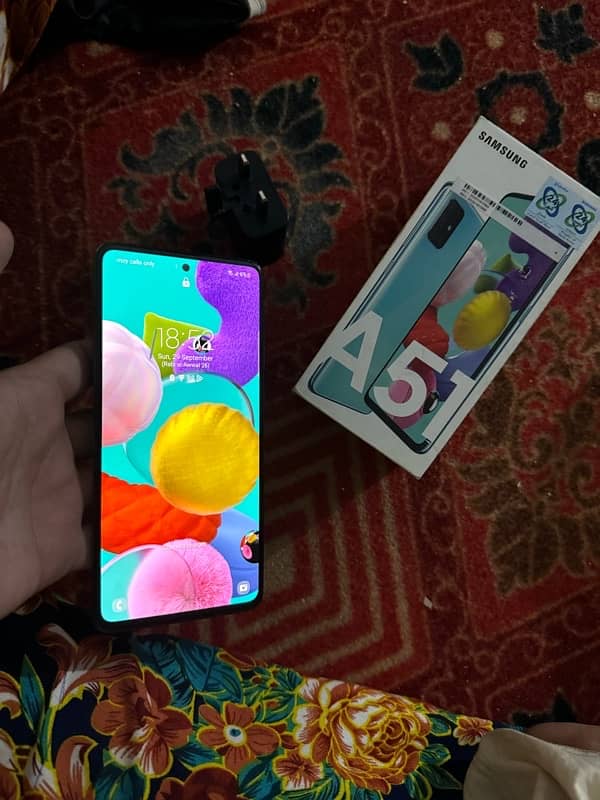 Samsung a51 4