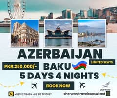 Baku 5 days tour package