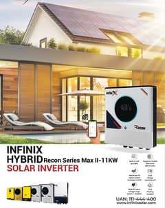 Infinix Recon Max II-11KW 48V Solar Hybrid Inverter