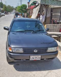 Nissan Sunny 1993