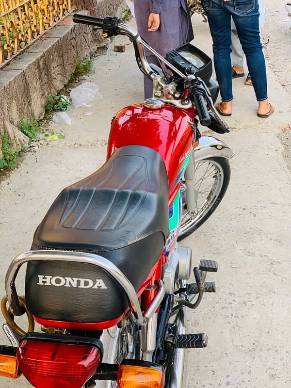 Honda 70 model 2018 6