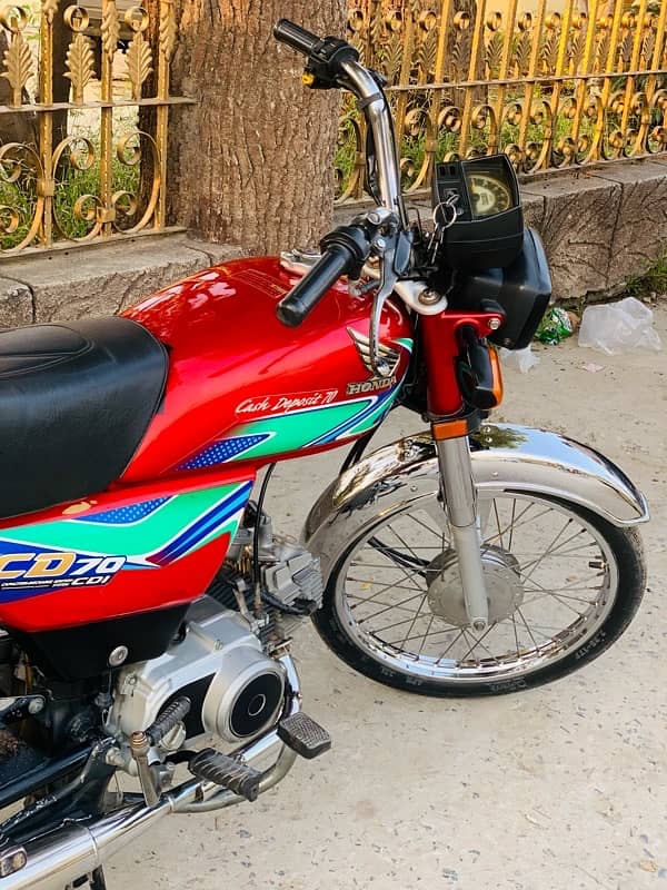 Honda 70 model 2018 7