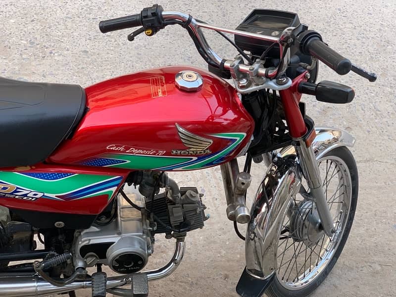 Honda 70 model 2018 8