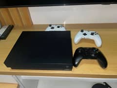 Xbox one x 1tb 0