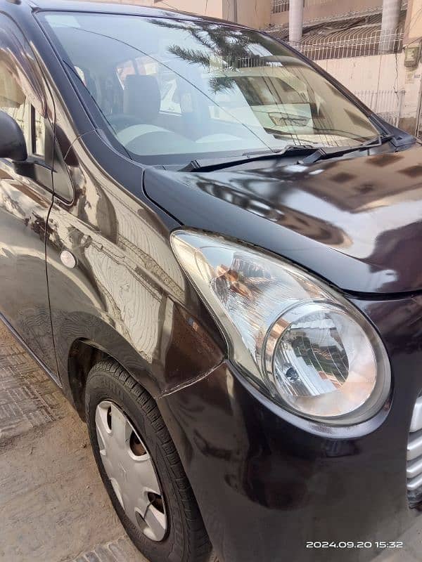 Suzuki Alto 2017 model 2014 automatic urgent sall 5