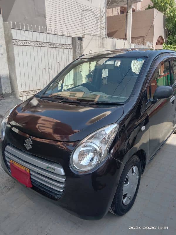 Suzuki Alto 2017 model 2014 automatic urgent sall 6