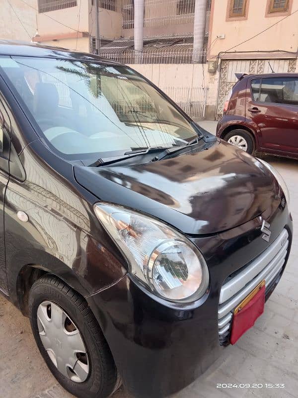 Suzuki Alto 2017 model 2014 automatic urgent sall 8