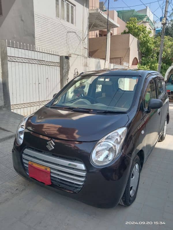 Suzuki Alto 2017 model 2014 automatic urgent sall 9