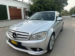 Mercedes Benz C200 Amg Sports 2008 Reg 2015 One Owner Like New