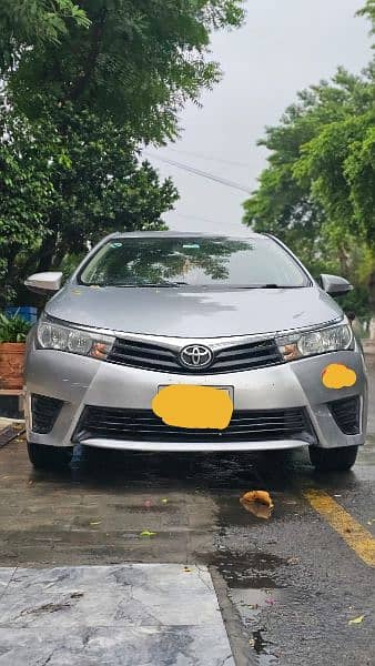 Toyota Corolla GLI 2015 1