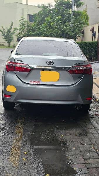 Toyota Corolla GLI 2015 2