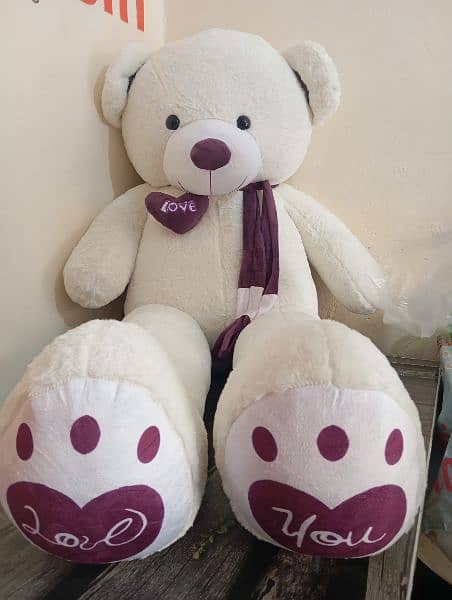 Teddy bear 7,6,4.6,3.2,6.6feet Chinese American Import 3