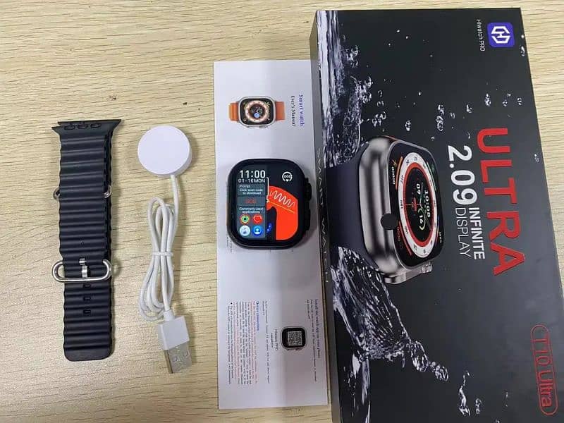 T10 ultra smart watch 1