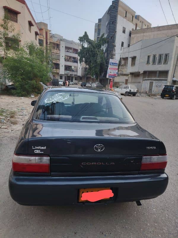 Indus Corolla 1996 GL 8