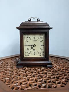 Vintage Wooden Clock