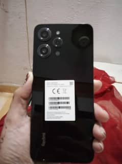 REDMI 12 with warranty