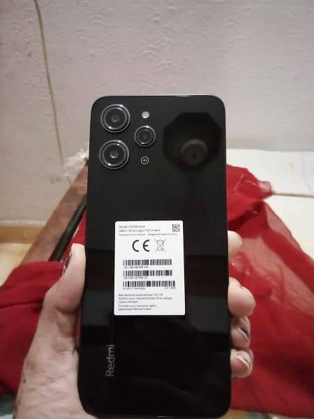 REDMI 12 with warranty 1