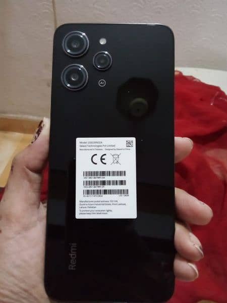 REDMI 12 with warranty 2