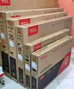 55 inch TCL - Smart 4k model Led Tv New  03227191508