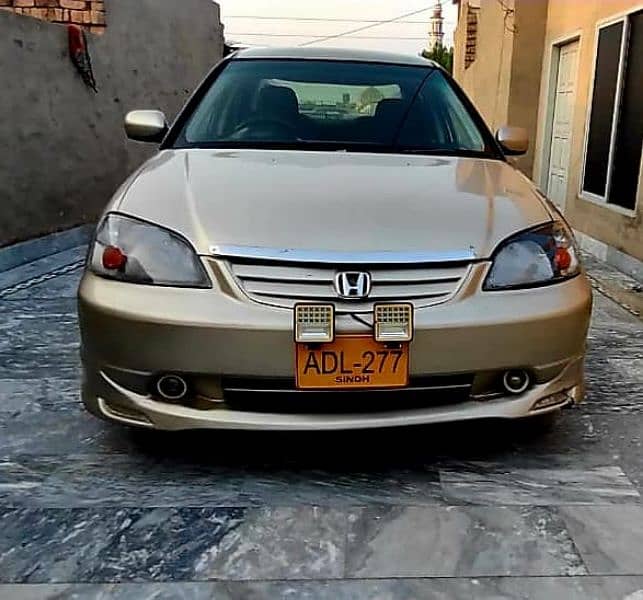 Honda Civic 2001 4