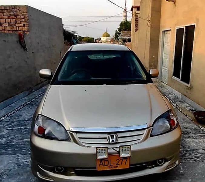 Honda Civic 2001 5