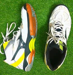 9 inch Mizuno |Sports Shoes | Badminton | Squash | Tennis|Basketball