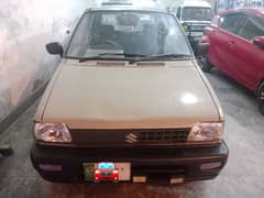 Suzuki Mehran VXR 2000 First Owner car total Genuine