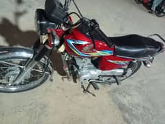 Honda CG125 bike