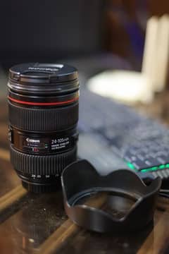 CANON EF 24-105MM F/4L IS II USM