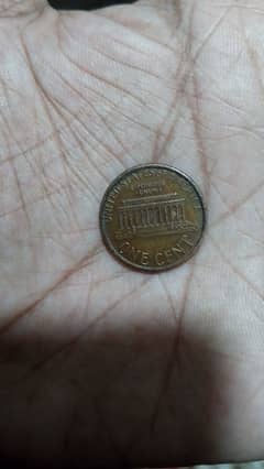 1994 old penny Ms 69