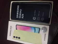 Samsung galaxy A24 in warranty