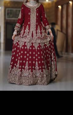 bridal dress / wedding dress/lahore/barat dress