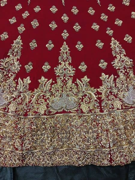 bridal dress / wedding dress/lahore/barat dress 1