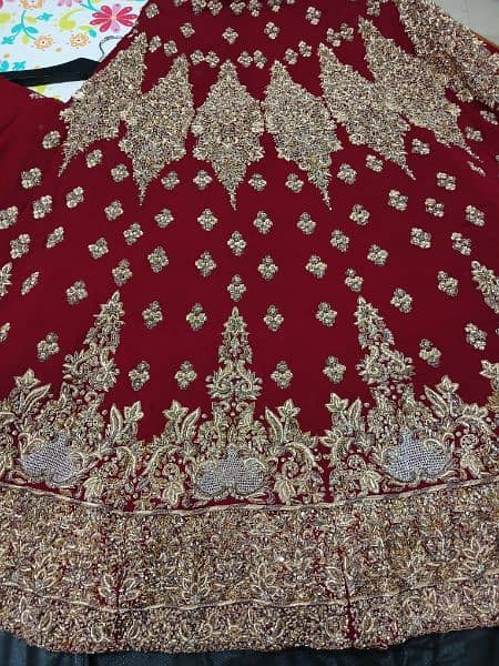 bridal dress / wedding dress/lahore/barat dress 2