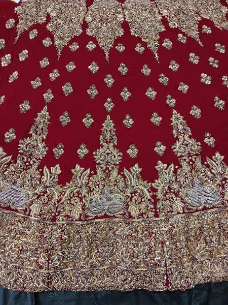 bridal dress / wedding dress/lahore/barat dress 3