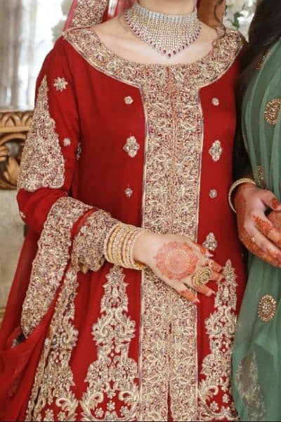 bridal dress / wedding dress/lahore/barat dress 4