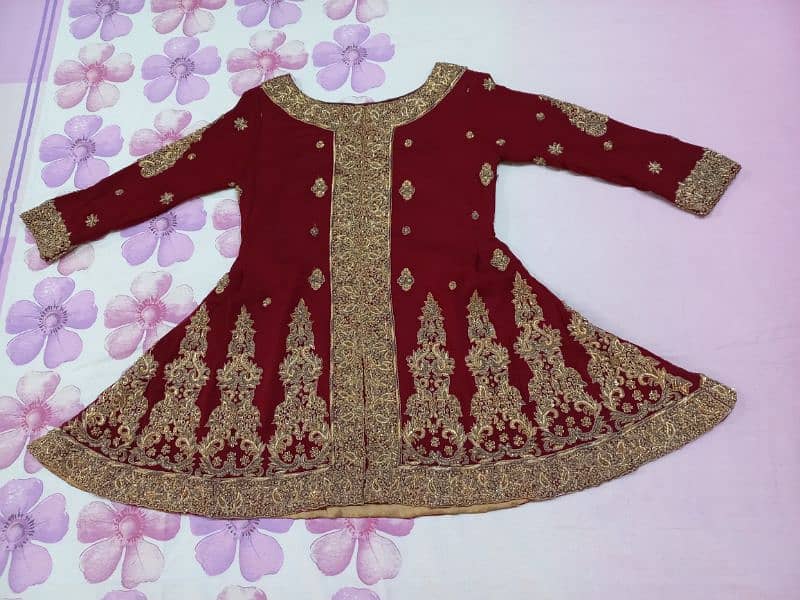 bridal dress / wedding dress/lahore/barat dress 5