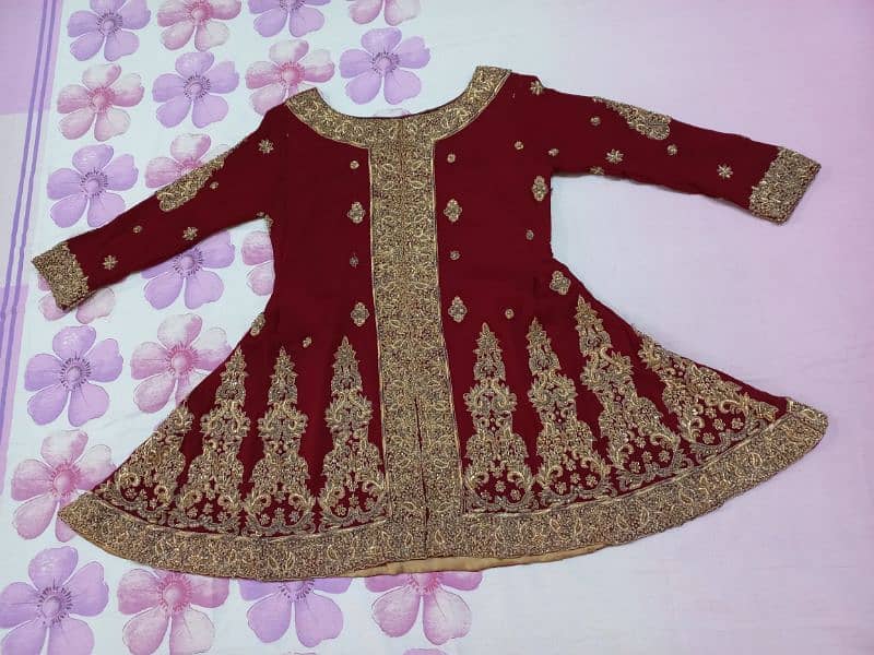 bridal dress / wedding dress/lahore/barat dress 6