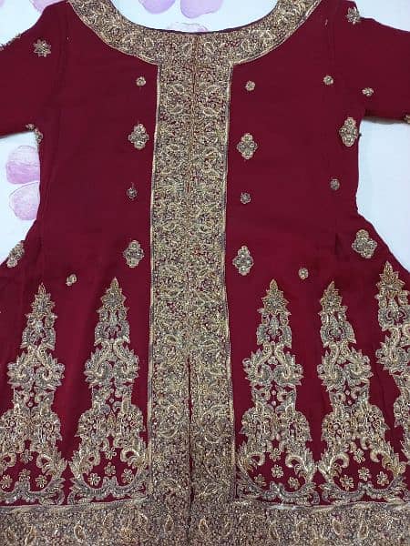 bridal dress / wedding dress/lahore/barat dress 7