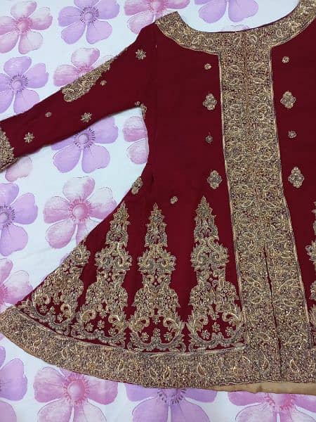 bridal dress / wedding dress/lahore/barat dress 8