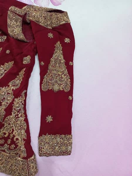 bridal dress / wedding dress/lahore/barat dress 9