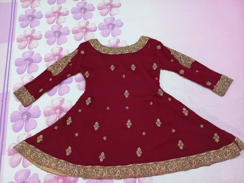 bridal dress / wedding dress/lahore/barat dress 10