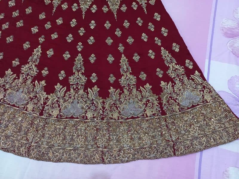 bridal dress / wedding dress/lahore/barat dress 14